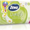 Zewa Deluxe Aquatube Camomile Comfort toaletný papier 16ks