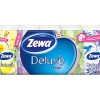 Zewa Deluxe Design papierové hygienické vreckovky 10 x 10 ks