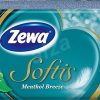 <p>Zewa Deluxe papierové vreckovky 10 x 9 ks</p>
<p><span>Papierové vreckovky – 4-vrstvové ZEWA Softis Menthol Breeze papierové hygienické vreckovky 10 x 9 ks