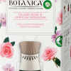 <h2>AIR WICK Botanica Electric Exotická ruža a africká pelargónia 19 ml</h2>
<div class="blok_pp" contenteditable="false" data-act="edit">
<h2>Kľúčové vlastnosti osviežovača vzduchu AIR WICK Botanica<span> </span><span id="body_lblProduct">Exotická ruža a africká pelargónia</span><span> </span>19 ml</h2>
<ul>
<li>AIR WICK v podobe elektrického osviežovača vzduchu</li>
<li>Funguje na batérie aj v elektrickej zásuvke</li>
<li>Osviežovač Botanica<span> </span><span id="body_lblProduct">Exotická ruža a africká pelargónia</span><span> </span>neutralizuje zápach</li>
<li>Prevonia váš interiér na 100 dní</li>
</ul>
<p><strong>Zloženie:</strong><br />Esenciálne oleje Air Wick Botanica Island Rose elektrický osviežovač + náplň 19ml