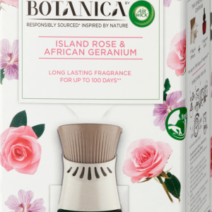Air Wick Botanica Island Rose elektrický osviežovač + náplň 19ml
