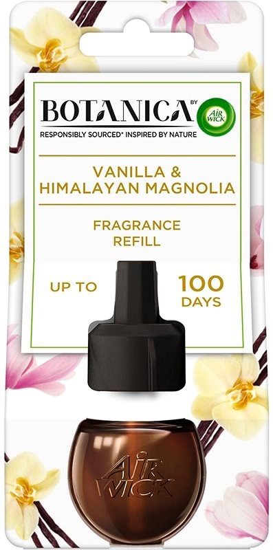 Air Wick Botanica Vanilka a himalájska magnólia náplň 19ml Air Wick Botanica Vanilka a himalájska magnólia náplň 19ml