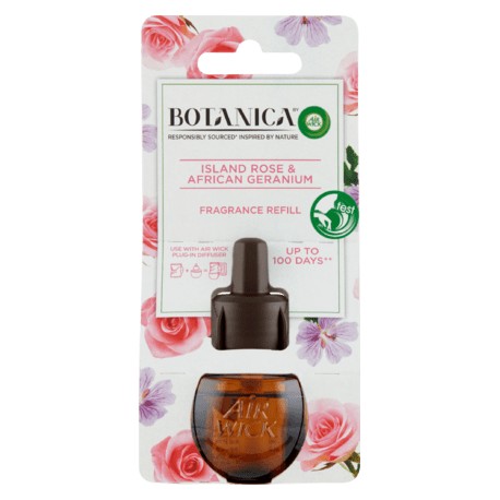 Air Wick Botanica Island Rose náplň 19ml Air Wick Botanica Island Rose náplň 19ml