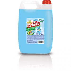 Gold Drop Gold Cytrus Strong Aloe & Avokádo saponát na riad 5l
