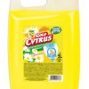 <p><span>Tekutý prostriedok určený na umývanie kuchynského riadu zo skla Gold Drop Gold Cytrus Strong Citrus & Harmanček saponát na riad 5l
