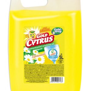 Gold Drop Gold Cytrus Strong Citrus & Harmanček saponát na riad 5l