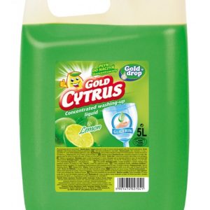 Gold Cytrus saponát na riad citrón 5l