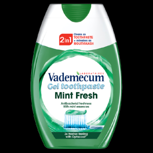 Vademecum 2v1 Mint Fresh zubná pasta 75 ml