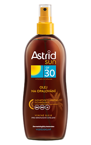 Astrid Sun olej na opaľovanie OF30 200ml Astrid Sun olej na opaľovanie OF30 200ml