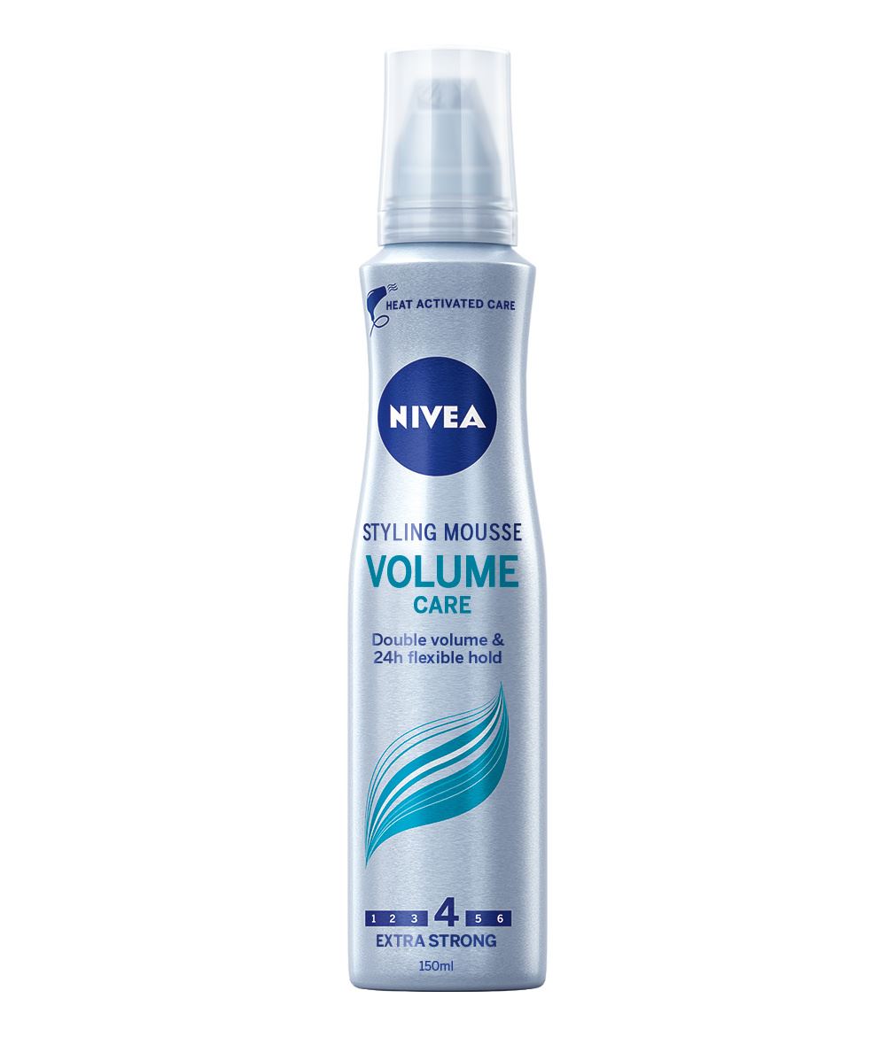 Nivea NIVEA Volume Care penové tužidlo 150 ml Nivea NIVEA Volume Care penové tužidlo 150 ml