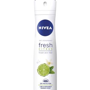 Nivea Fresh Citrus antiperspirant v spreji 150ml