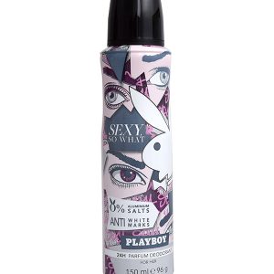 Playboy Sexy so what deodorant 150ml