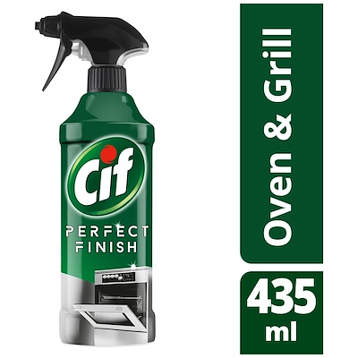 CIF Perfect Finish Rúra & Grill čistiaci sprej 435 ml CIF Perfect Finish Rúra & Grill čistiaci sprej 435 ml