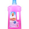 <p><strong>Mr. Proper Flowers & Spring čistiaci prostriedok na podlahy 1l</strong></p>
<p>Majstrovská čistota s účinnou formulou. Účinný proti tuku a špine Mr. Proper Flowers & Spring čistiaci prostriedok na podlahy 1l