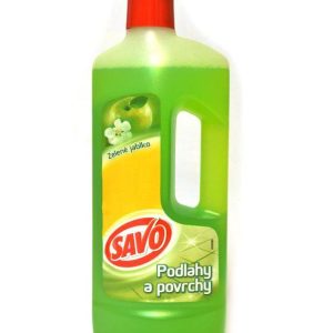 Savo Zelené jablko na podlahy a povrchy 750ml