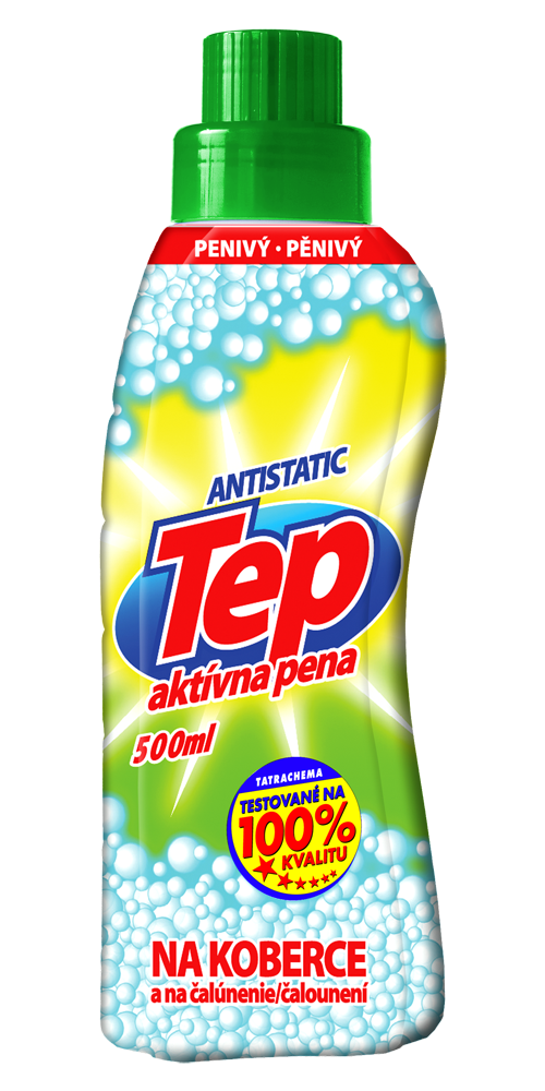 Umy Ajeto Tep aktívna pena - čistič kobercov 500ml Umy Ajeto Tep aktívna pena - čistič kobercov 500ml