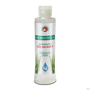 Dezinfekčný gél na ruky HERBATHECA 150ml