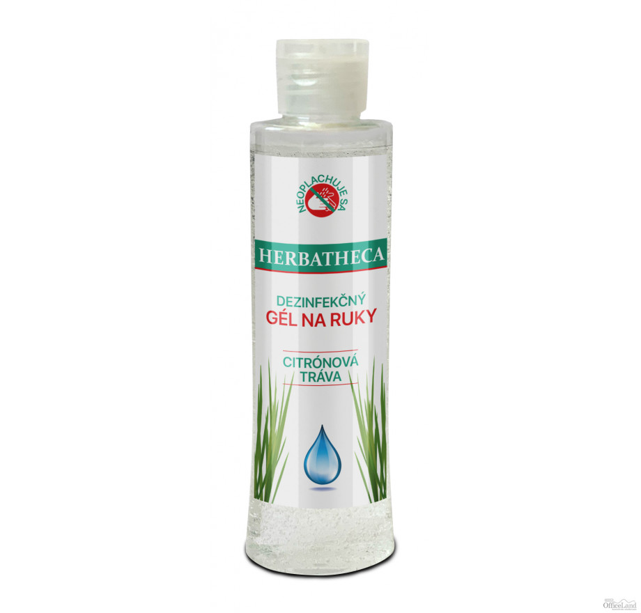Dezinfekčný gél na ruky HERBATHECA 150ml Dezinfekčný gél na ruky HERBATHECA 150ml