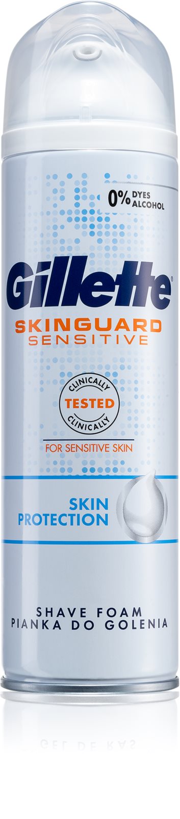 Gillette Skinguard Sensitive pena na holenie 200ml Gillette Skinguard Sensitive pena na holenie 200ml