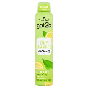 Got2b suchý šampón Extra Fresh 200 ml