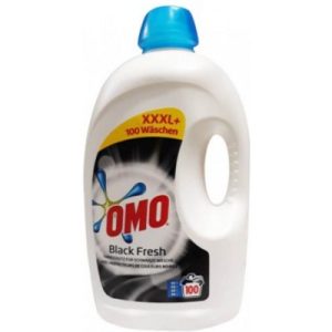 Omo Black Fresh prací gél 5l 100PD