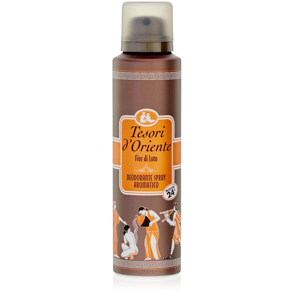 Tesori D' Oriente Tesori d'Oriente Fior di Loto deodorant 150ml Tesori D' Oriente Tesori d'Oriente Fior di Loto deodorant 150ml