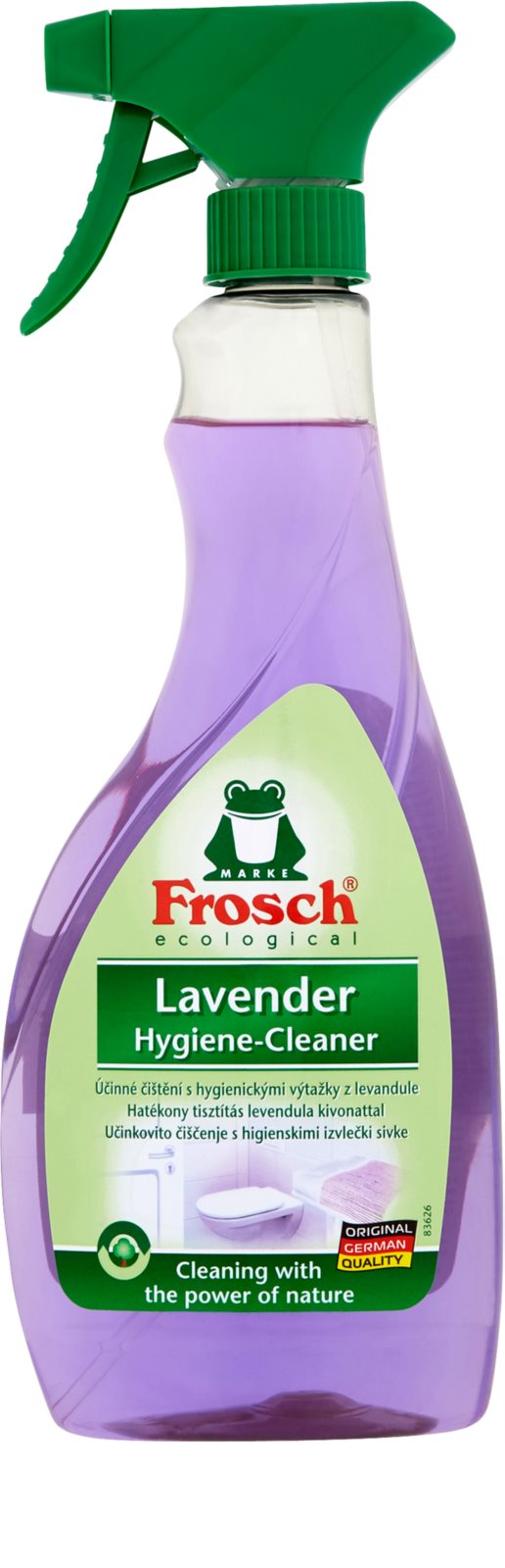 Frosch Hygiene Cleaner Levander kúpeľňa 500ml Frosch Hygiene Cleaner Levander kúpeľňa 500ml