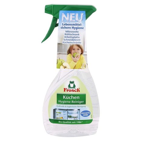 Frosch Kuchyňa univerzálny čistiaci prostriedok 300ml Frosch Kuchyňa univerzálny čistiaci prostriedok 300ml