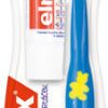 Elmex zubná kefka 0- 3 roky + zubná pasta 12ml