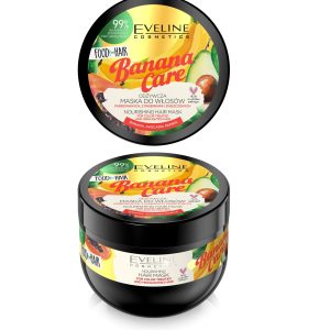 Eveline Cosmetics Banana Care maska na farbené vlasy 500ml