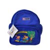 Tesori Blue Bear detský batoh 33 x 28 x 14cm