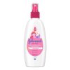 <p>Produkt Johnson's Baby Shiny Drops uľahčuje rozčesávanie jemných detských vláskov.</p>
<p><strong>Vlastnosti:</strong></p>
<ul>
<li>po použití sú vlasy jemné a hebké</li>
<li>nevysušuje a nedráždi pokožku hlavy</li>
<li>nezlepuje vlasy</li>
</ul>
<p><strong>Zloženie:</strong></p>
<ul>
<li>prípravok je hypoalergénny</li>
<li>neobsahuje silikóny</li>
</ul>
<p><strong>Použitie:</strong><br />Aplikujte rovnomerne na mokré či suché vlasy. Neoplachujte.</p> Johnson’s Johnson's Shiny Drops bezoplachový kondicionér sprej s arganovým olejom 200ml