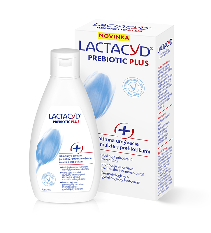 Lactacyd Prebiotic Plus umývacia emulzia na intímnu hygienu 200ml Lactacyd Prebiotic Plus umývacia emulzia na intímnu hygienu 200ml