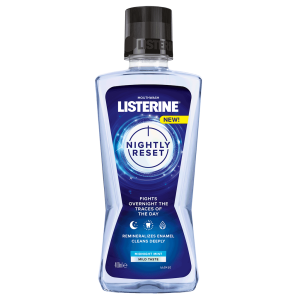Listerine Nightly Reset ústna voda na noc 400ml