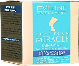 Eveline Cosmetics EVELINE EGYPTIAN MIRACLE multifunkčný krém na tvár