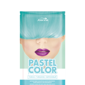 JOANNA Pastel Color šampón tyrkys 35g