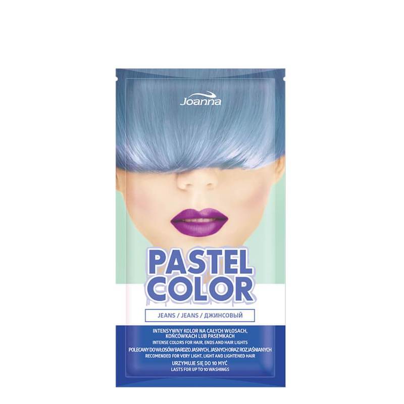 JOANNA Pastel Color šampón modrý 35g JOANNA Pastel Color šampón modrý 35g