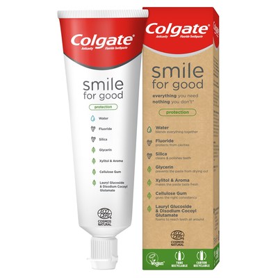 Colgate Smile For Good Protection zubná pasta s fluoridom 75ml Colgate Smile For Good Protection zubná pasta s fluoridom 75ml