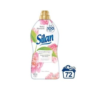 Silan Aromatherapy Peony & White Tea aviváž 1450ml
