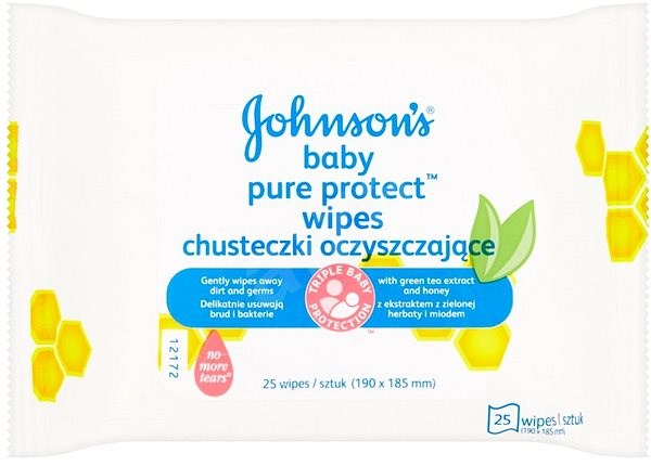 Johnson’s JOHNSON'S BABY Wipes Pure Protect 25 ks Johnson’s JOHNSON'S BABY Wipes Pure Protect 25 ks