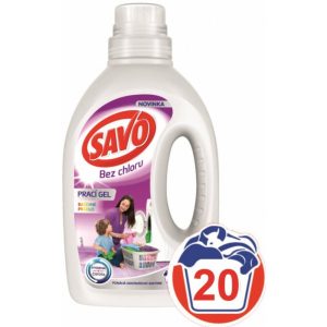 Savo Color prací gél na farebné prádlo 1L 20PD
