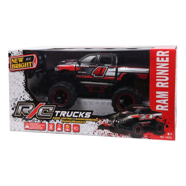 RC Truck Ram Runner
