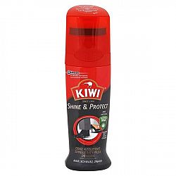KIWI tekutý čistiaci prostriedok na čierne topánky 75ml