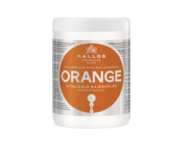 Kallos ORANGE maska na vlasy 1000ml