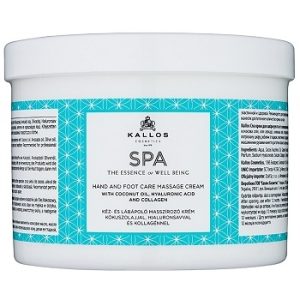 Kallos Spa masážny krém na ruky a nohy 500ml