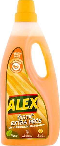 Alex Čistič a extra starostlivosť na laminát 750ml Alex Čistič a extra starostlivosť na laminát 750ml