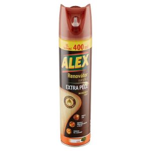 Alex Renovátor nábytku extra starostlivosť s vôňou lesa 400ml