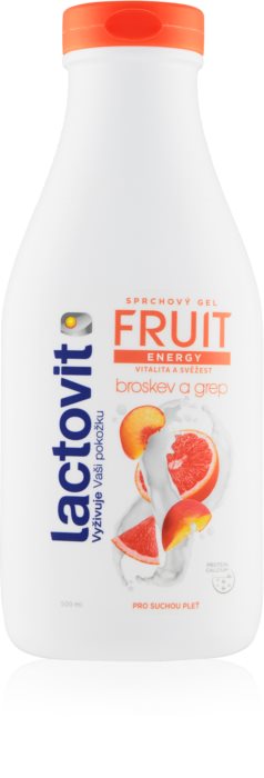 Lactovit Energy výživujúci sprchový gél 300ml Lactovit Energy výživujúci sprchový gél 300ml
