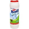 <p>BRIL čistiaci prášok je určený na čistenie všetkých tvrdých plôch v domácnosti. Hygienicky čistí do hĺbky obklady aj sanitárne zariadenia. Jeho zloženie je účinné aj pri odmasťovanie veľmi silne znečistených kuchynských drezov Bril Pine Professional čistiaci prášok 450g