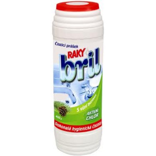 Bril Pine Professional čistiaci prášok 450g Bril Pine Professional čistiaci prášok 450g
